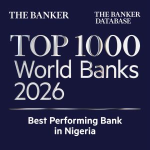 GTBank Wins Best Performing Bank in Nigeria