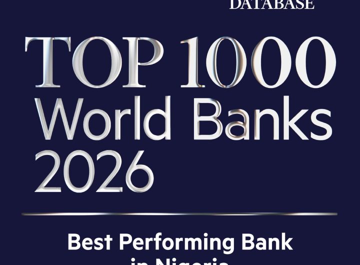 GTBank Wins Best Performing Bank in Nigeria