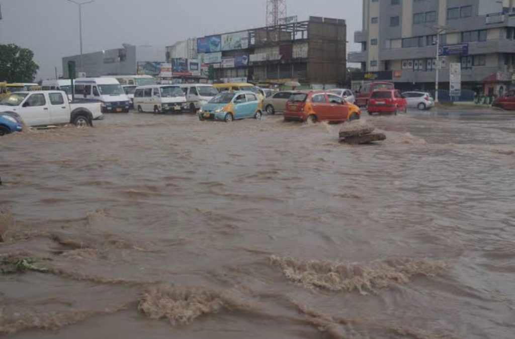 Flood in Ghana