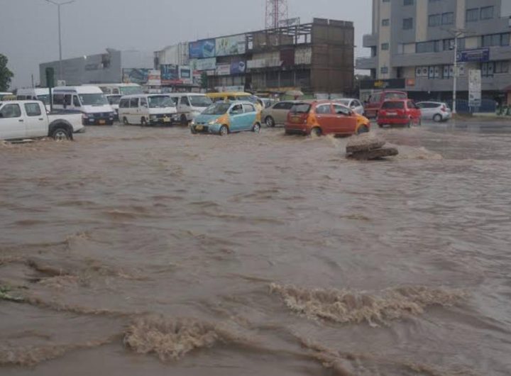 Flood in Ghana