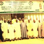 Government officials at the retreat opening