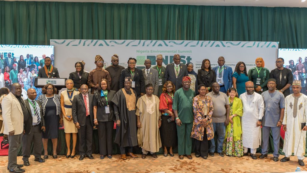 HBM Nigeria Calls for Urgent Climate Action and Sustainable Infrastructure Investment at NESt 2026