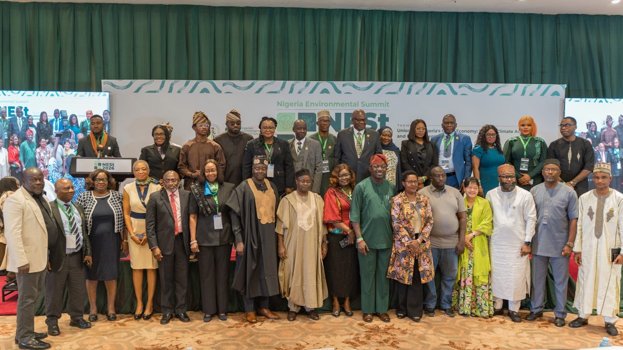 HBM Nigeria Calls for Urgent Climate Action and Sustainable Infrastructure Investment at NESt 2026