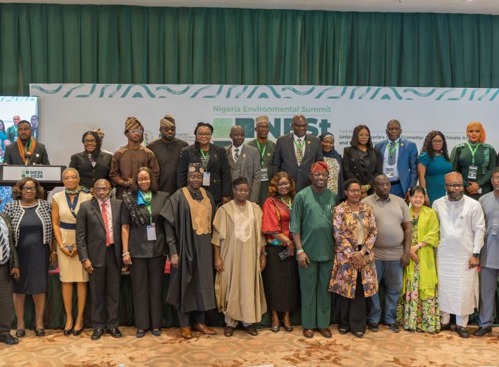 HBM Nigeria Calls for Urgent Climate Action and Sustainable Infrastructure Investment at NESt 2026