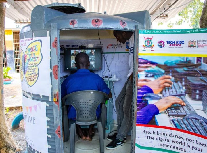 Inmates at tech hub inside prison