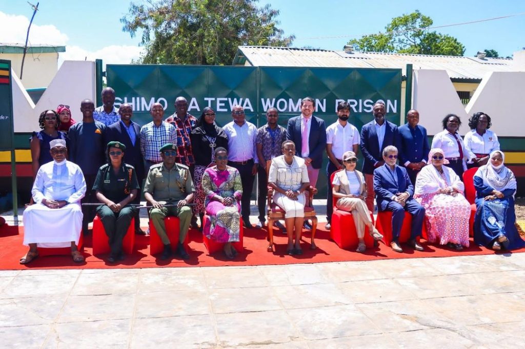 CSR at a Kenyan Women Prison