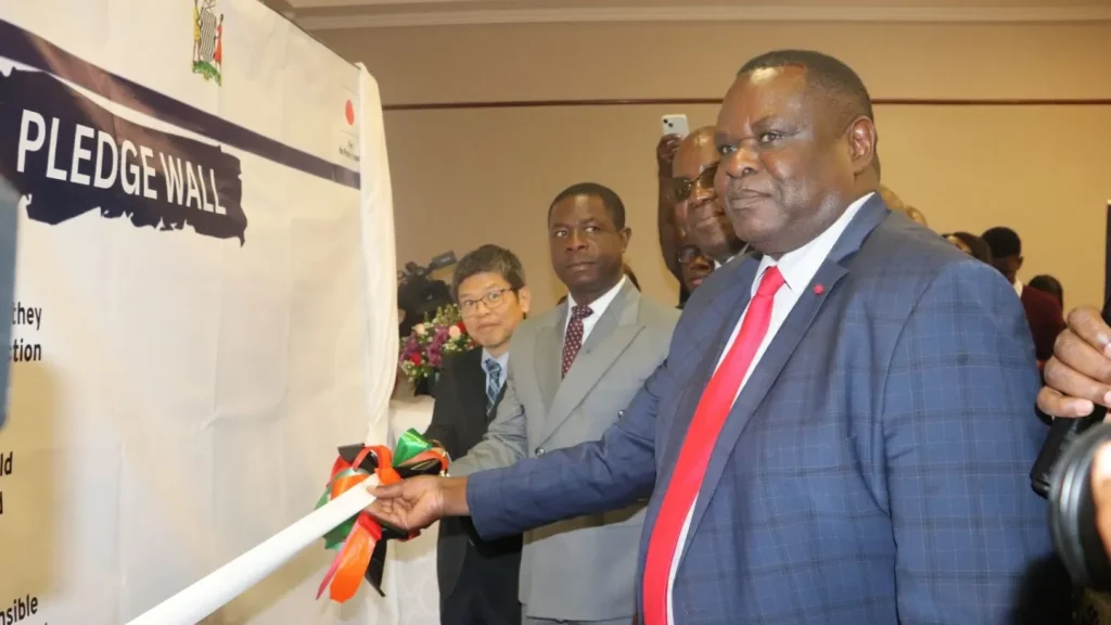 Zambia, Japan, ILO Launch E-Waste Initiativeto Address Environmental Challenges, Youth Unemployment