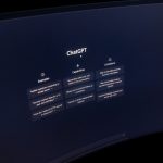 Chat GPT screen on a desktop