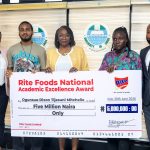 UNILAG Vice Chancellor Lauds Rite Foods for National Academic Excellence Award Initiative