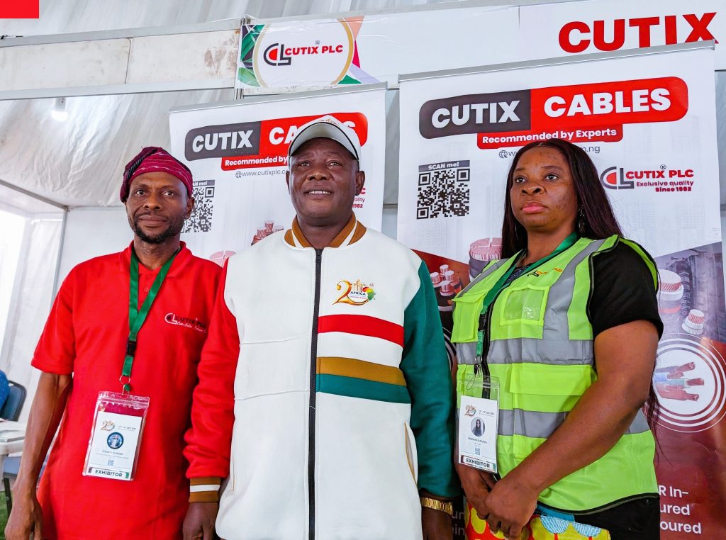 Cutix Plc Secures Strategic Prospects at Africa International Housing Show 2026
