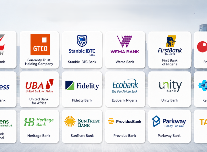 Popular Nigerian Banks Logo