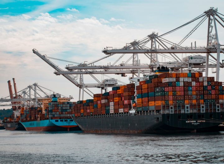 Port with Vessels