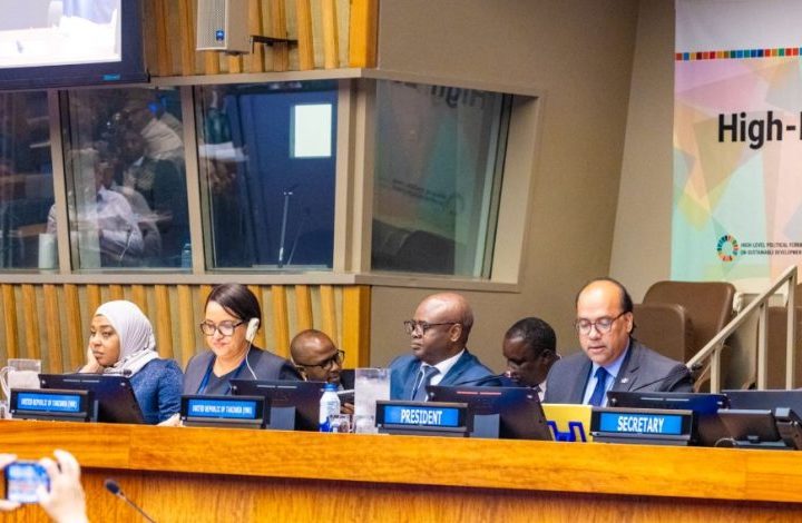 Tanzania Reports SDG Progress at UN Forum, but Gaps Remain