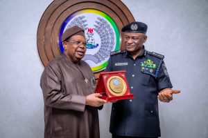 Minister Tegbe Seeks Police Cooperation to Protect Power Infrastructure