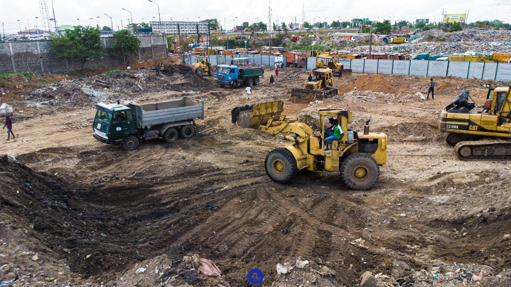 Dumpsite rehabilitation