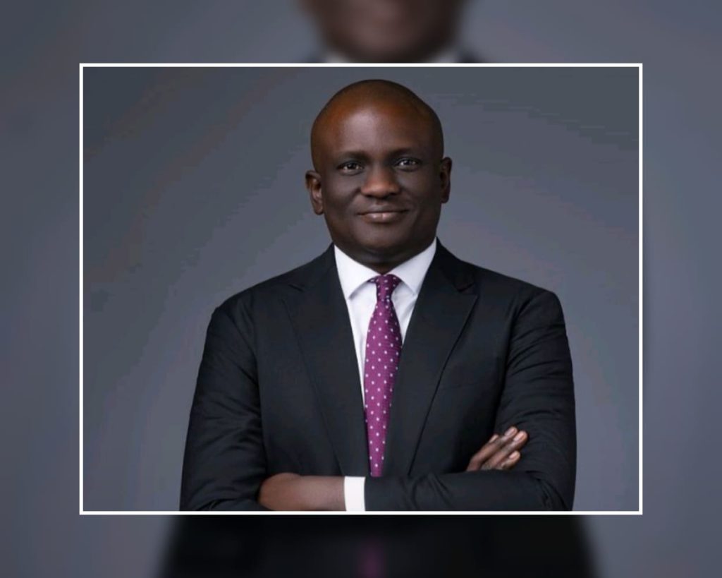 Ayodeji Lawal of Access Holdings