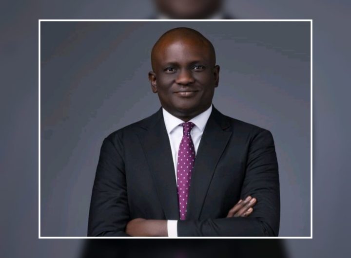 Ayodeji Lawal of Access Holdings