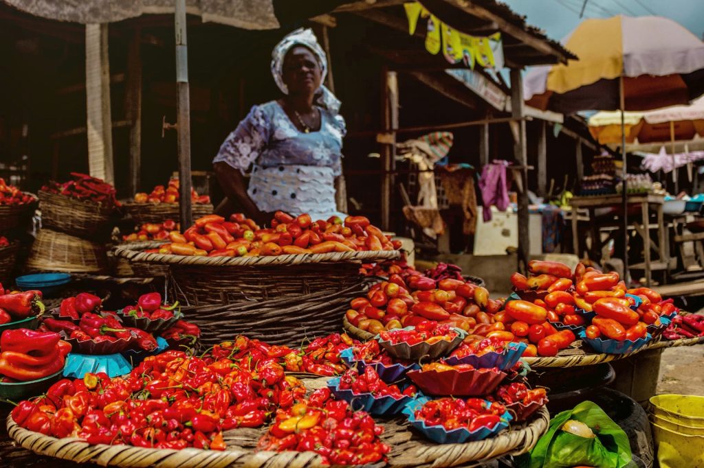agriculture connection to markets