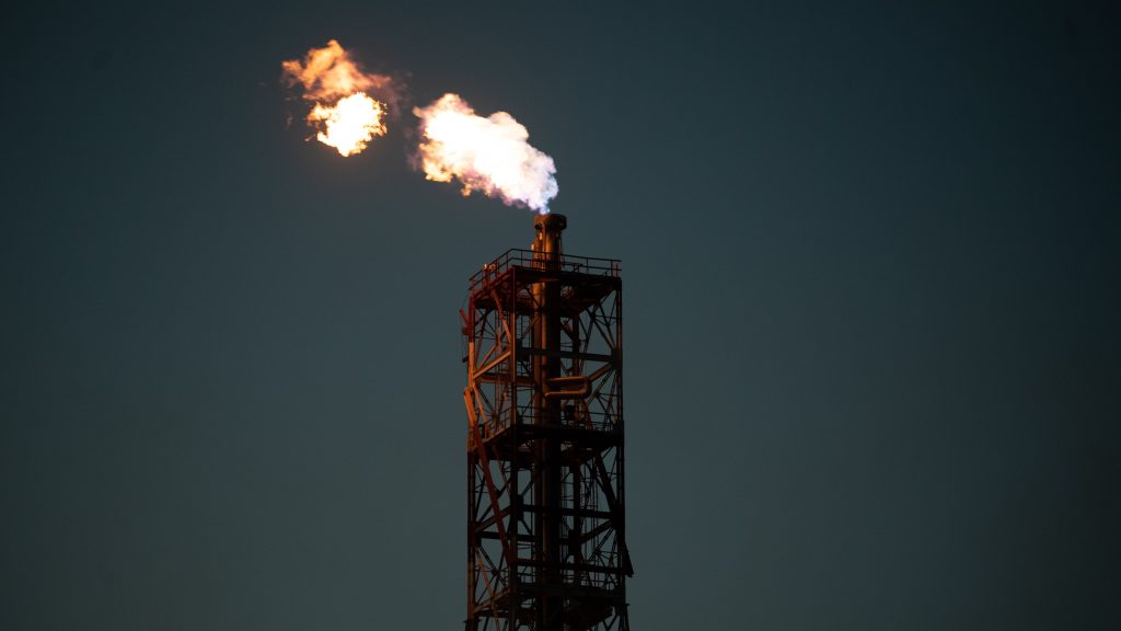 Gas flaring