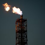 Gas flaring