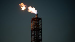 Gas flaring