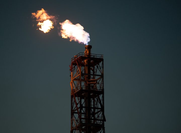 Gas flaring