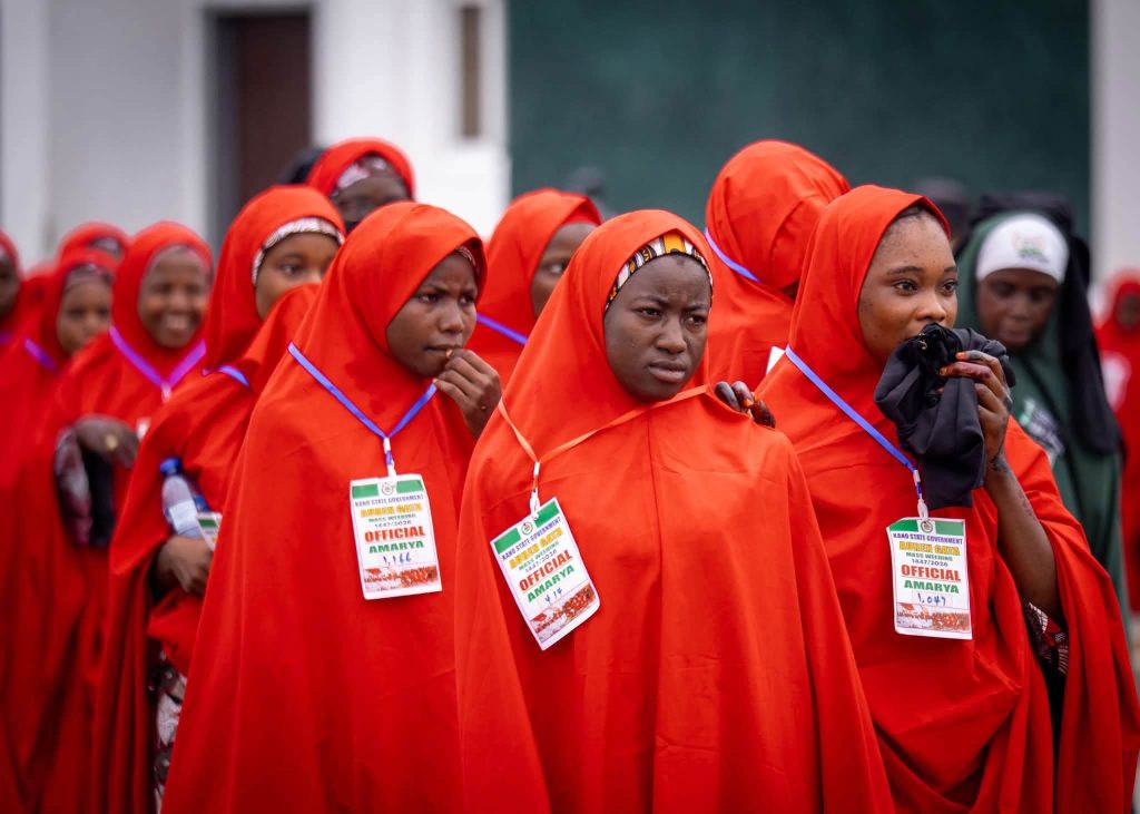 brides as kano state mass weddings
