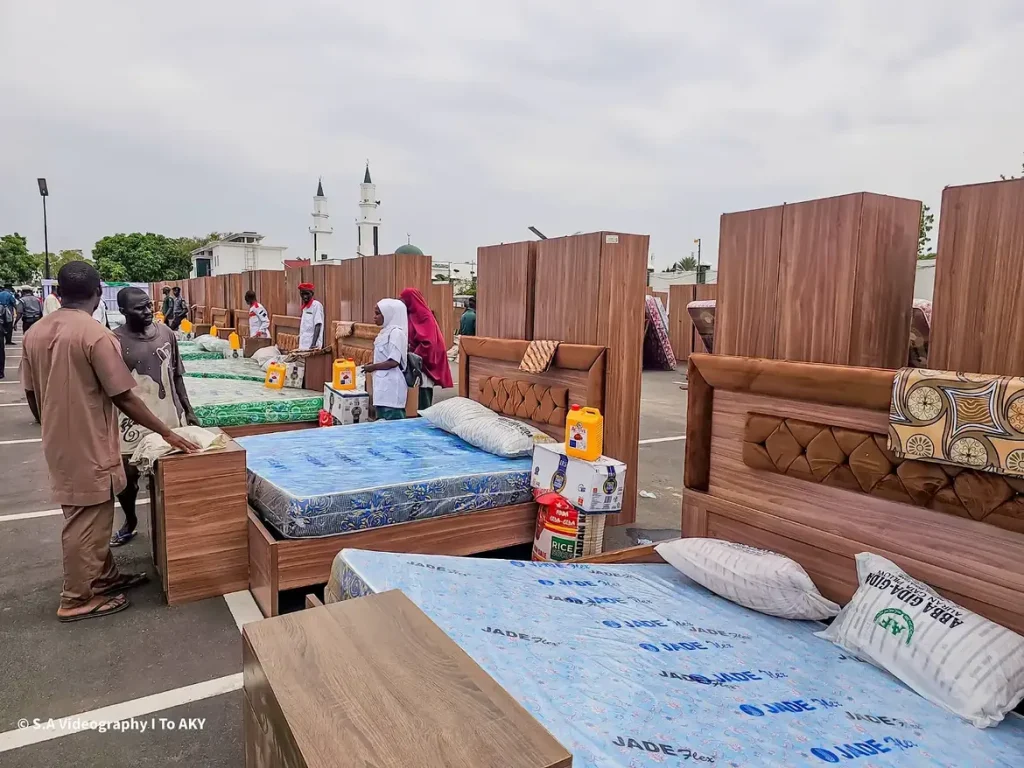 Kano mass weddings