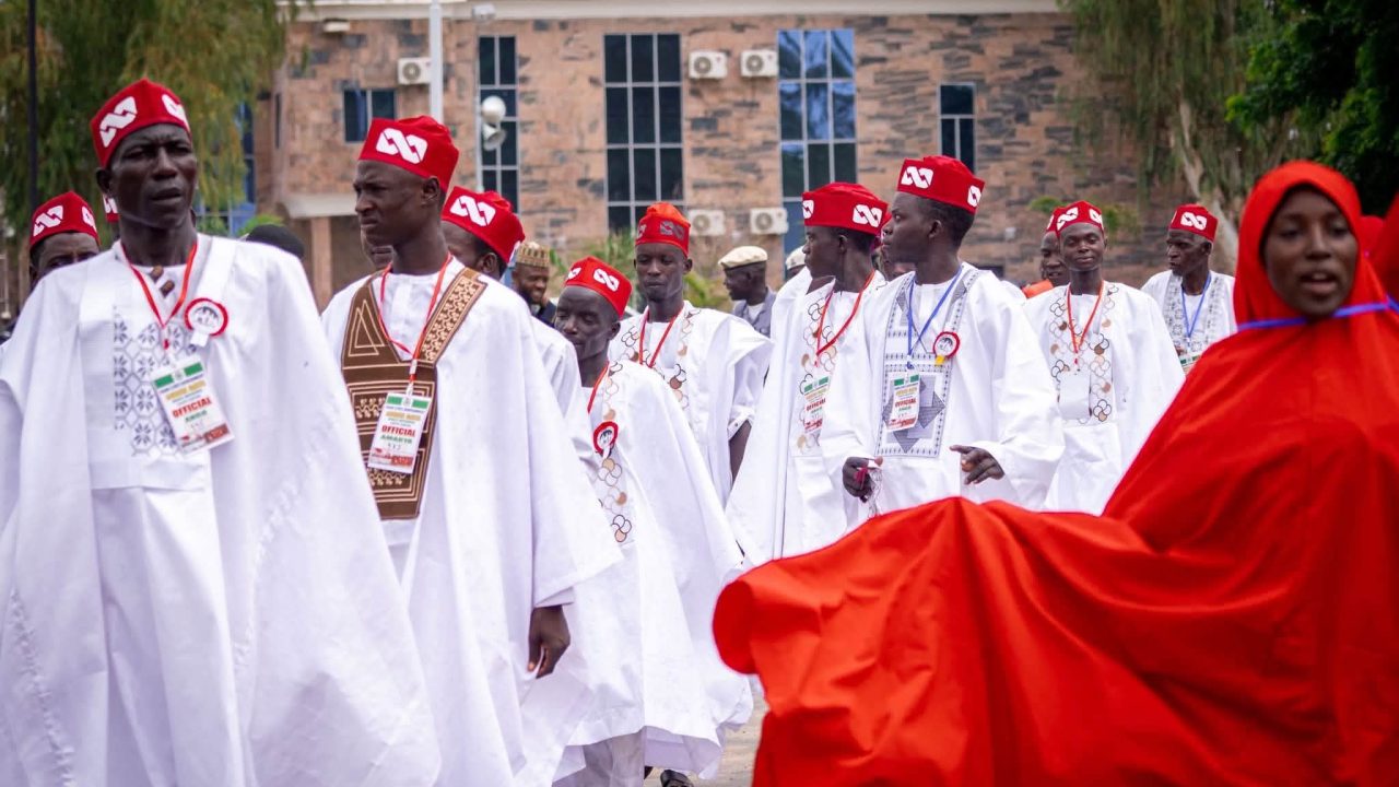 Couples at recent Kano State Mass weddings