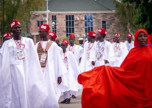 Couples at recent Kano State Mass weddings