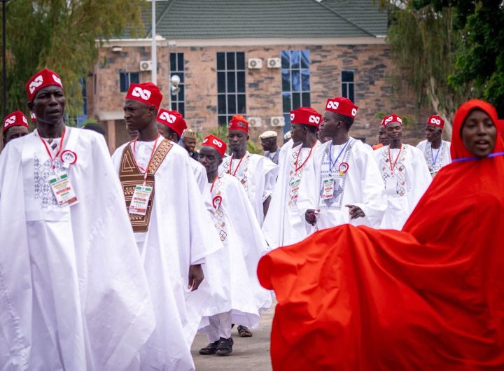 Couples at recent Kano State Mass weddings