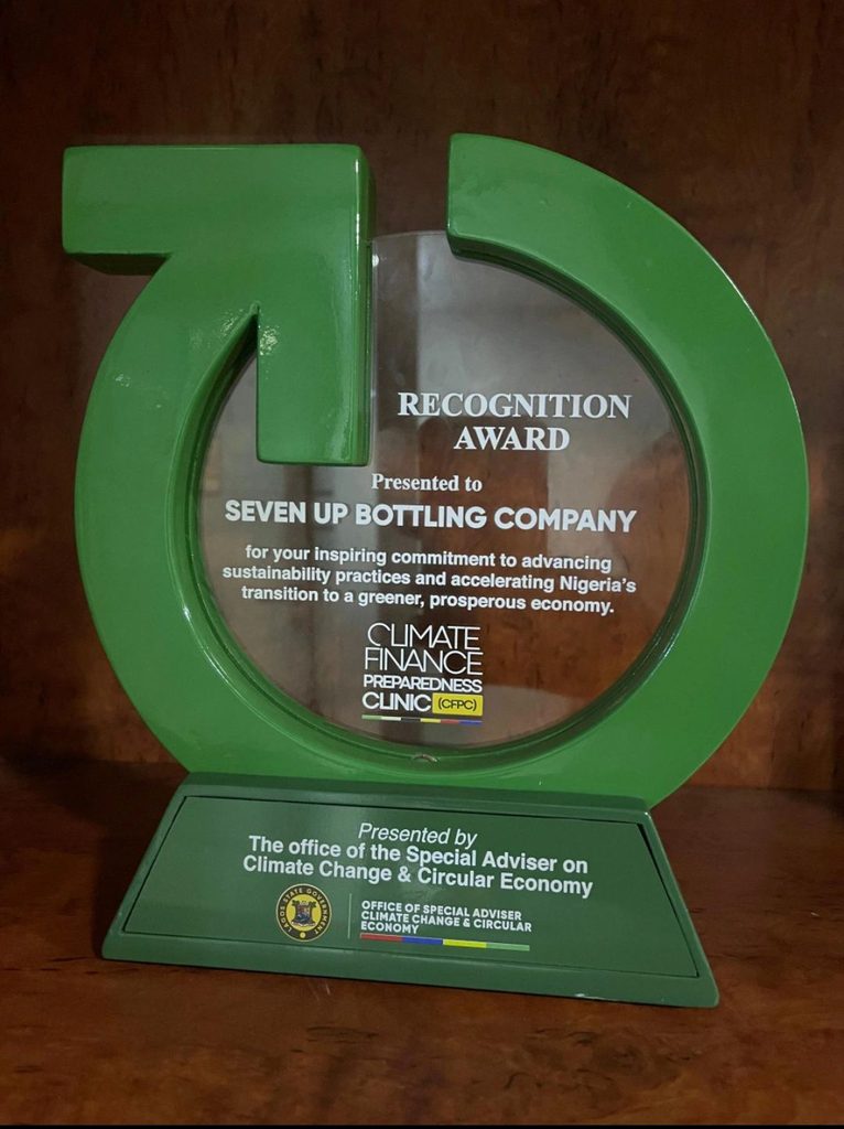 Lagos State Government Sustainability Award