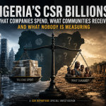 NIGERIA'S CSR BILLIONS: What Companies Spend, What Communities Receive — and What Nobody Is Measuring