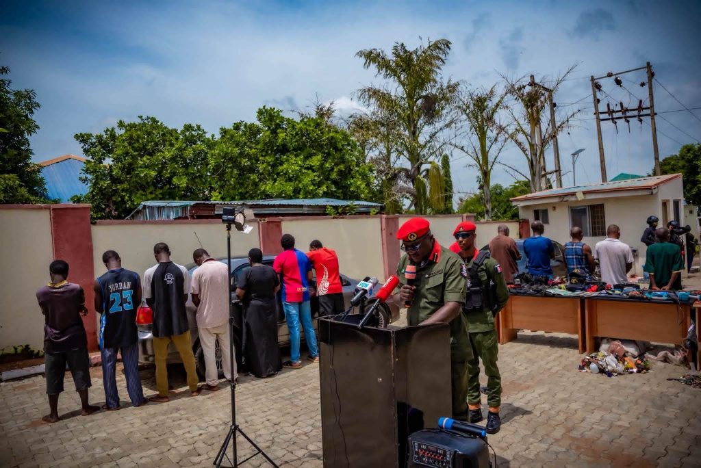 Illegal miners arrested in Niger State
