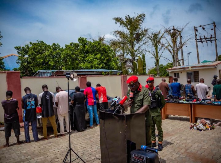 Illegal miners arrested in Niger State