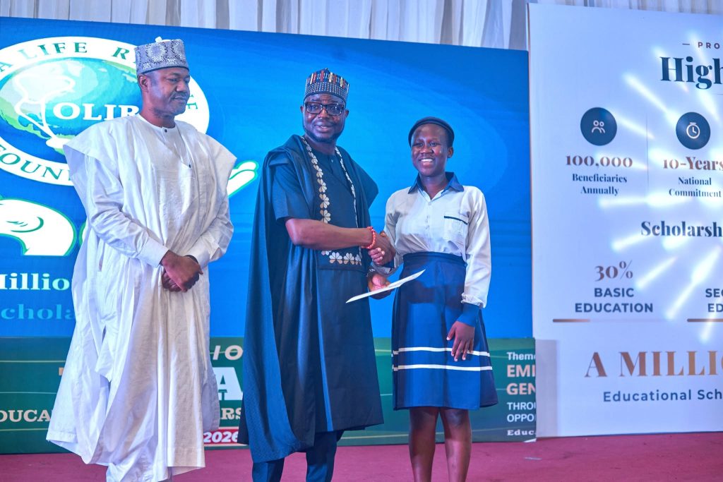 Education scholarship for female student