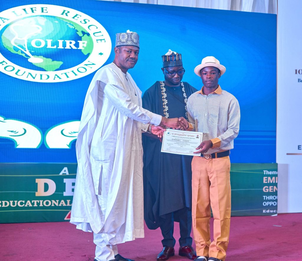 Education scholarship for male student