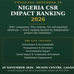 Nigeria CSR Impact Ranking 2026: 5 Questions Every Company Should Be Able To Answer About Its CSR Governance