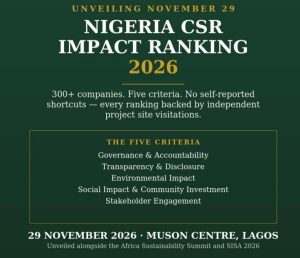 Nigeria CSR Impact Ranking 2026: 5 Questions Every Company Should Be Able To Answer About Its CSR Governance
