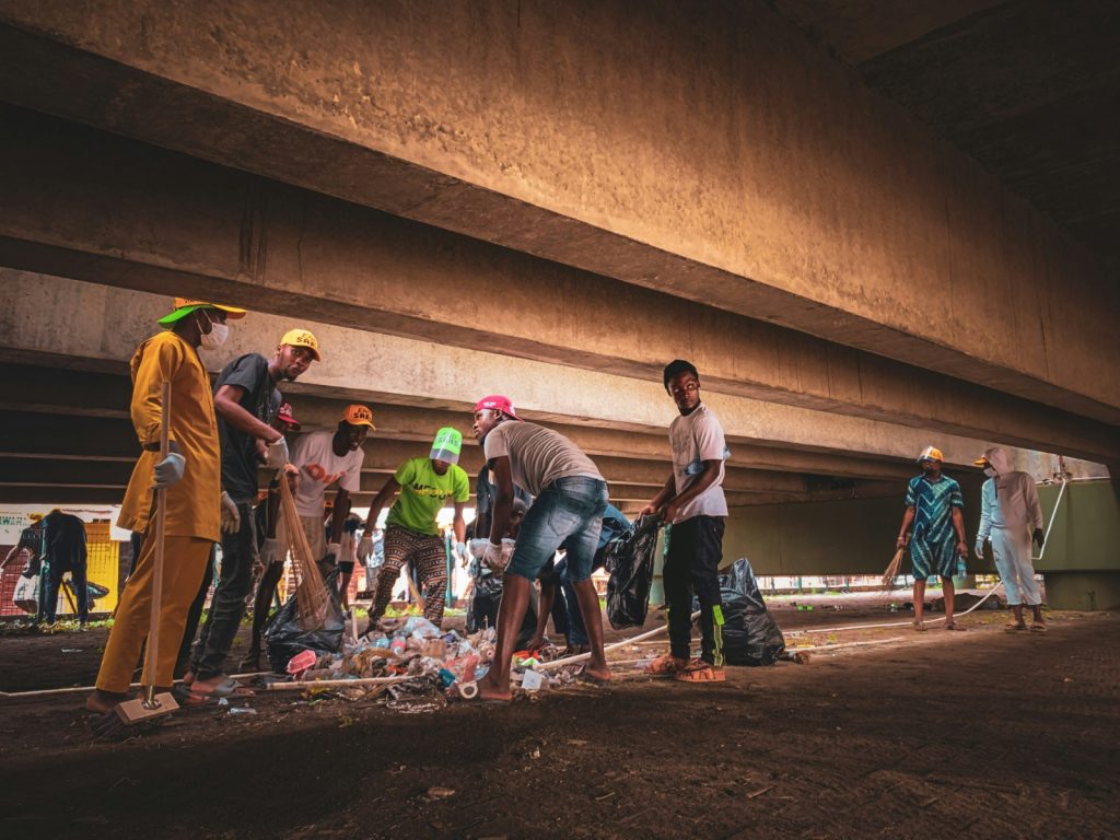 health is linked to clean communities