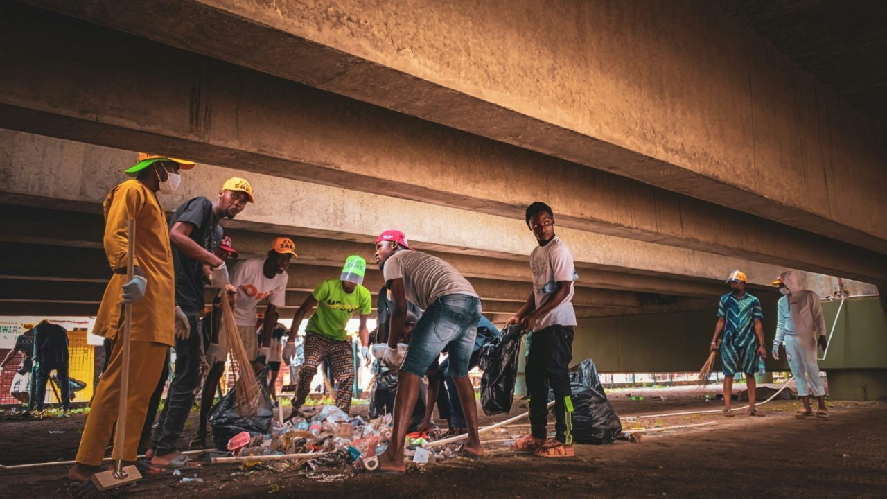 health is linked to clean communities