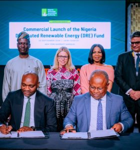 Nigeria signs DRE Fund