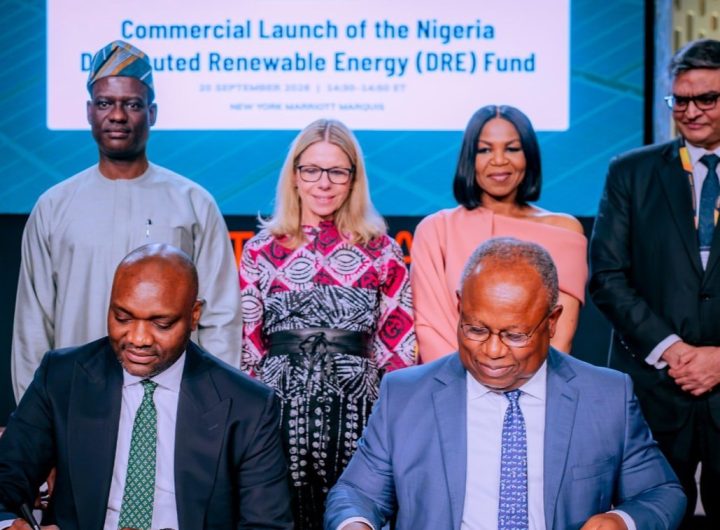 Nigeria signs DRE Fund