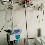 Kidney dialysis machine