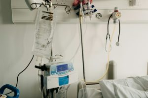 Kidney dialysis machine