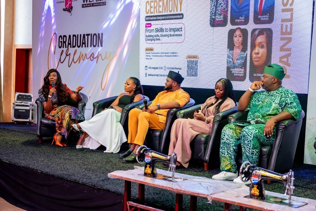 Dr Chinedu Azih part of a panel on Business Impact