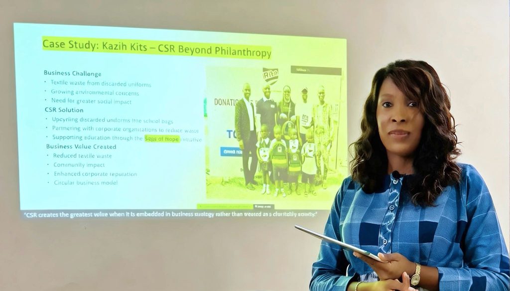 Dr Chinedu Azih Teaching on Sustainability