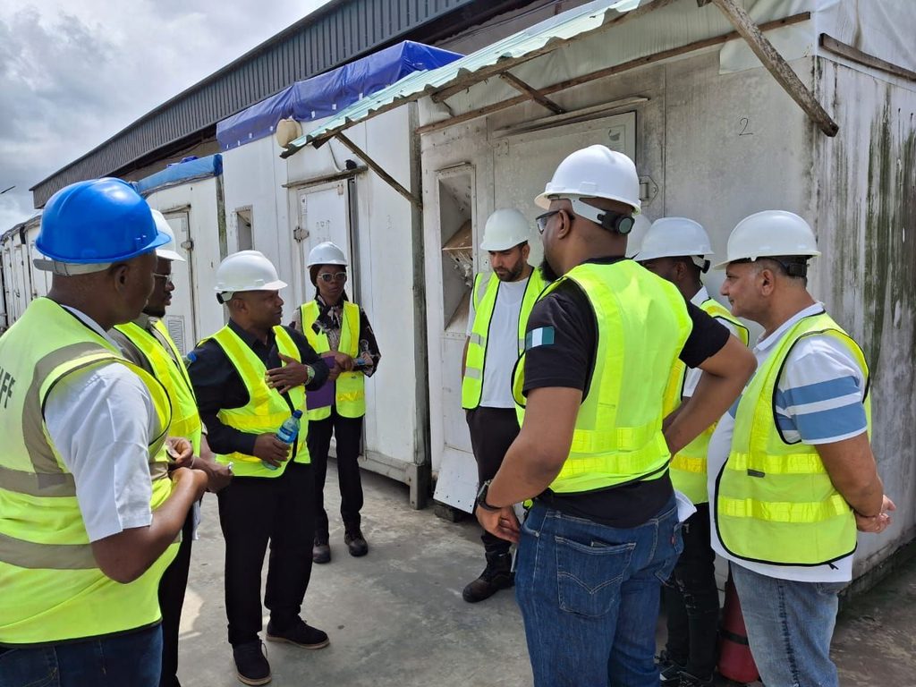 Dr Eustace Discusses Sustainability with companies