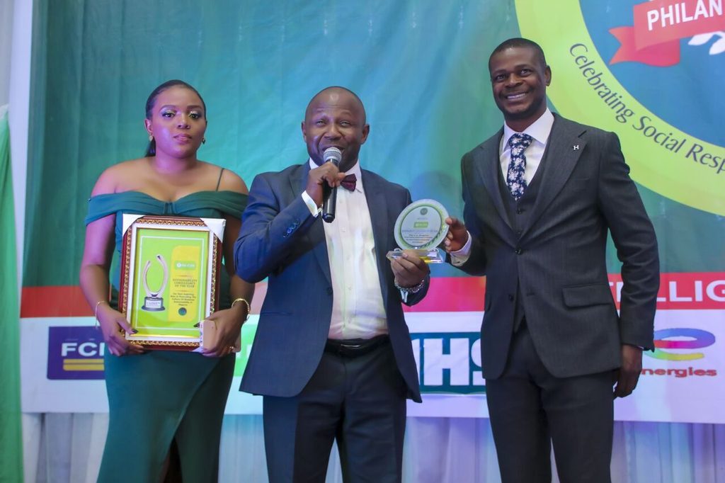 Awards to Dr Eustace Onuegbu