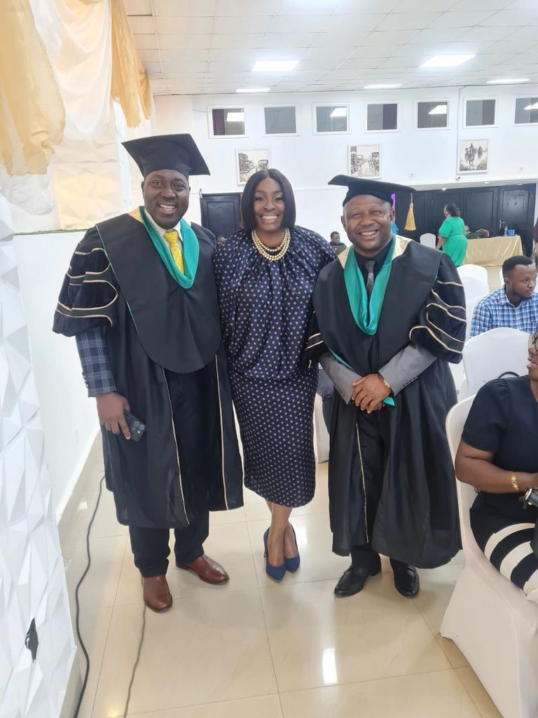 Dr Eustace Onuegbu at SPIN Induction